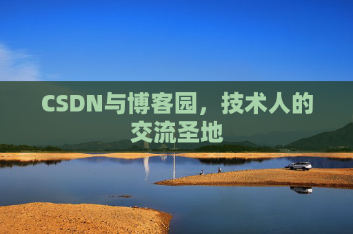 CSDN与博客园，技术人的交流圣地